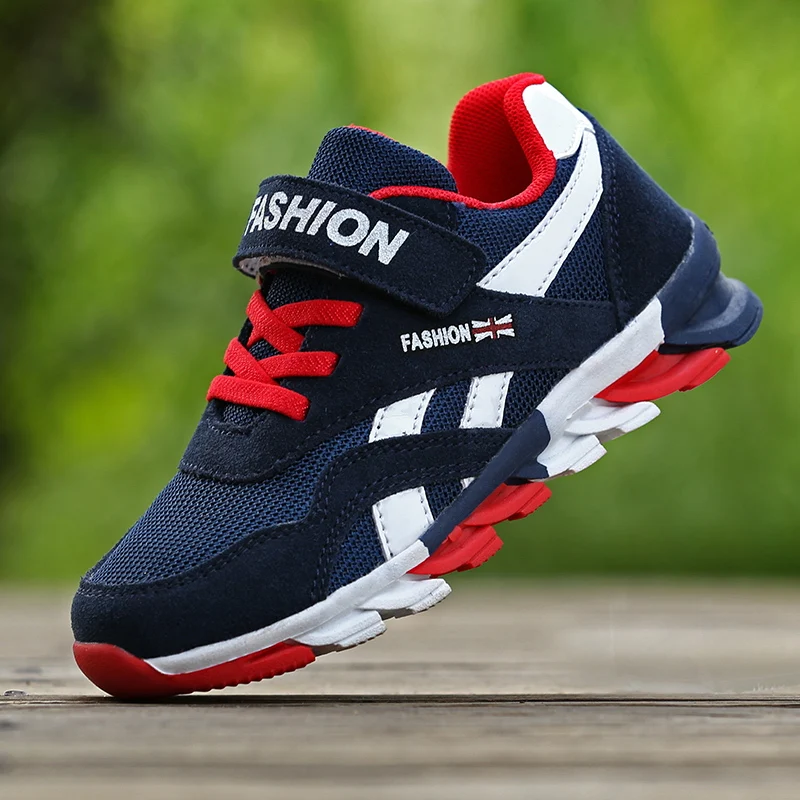 

2019 Spring Autumn Children Shoes Fashion Brand Sports Boys Shoes Casual Kids Sneaker Outdoor Training Breathable Boy Shoes 118