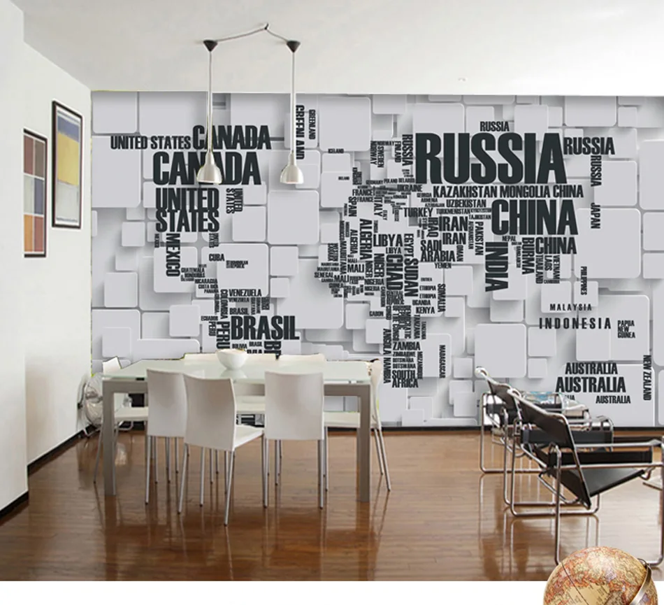 Aliexpresscom Buy Any Size Custom DIY 3d Wallpaper Mural Rolls