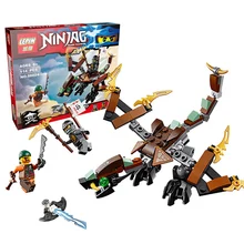 LEPIN Pokemon Nexo Ninja Nexus Knights Go Building Bricks Blocks legoe Minifigures Enlighten Bricks Pikachu Toys