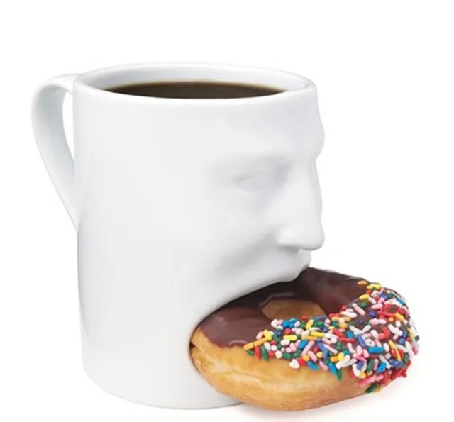 2017 New Face Mug Ceramic Cookies mug Dunk Mug with Biscuit holder ... 2017 New Face Mug Ceramic Cookies mug Dunk Mug with Biscuit holder ...