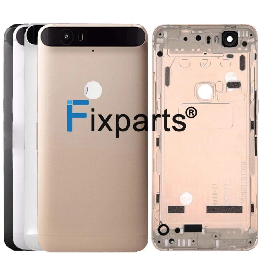 Чехол для huawei Google Nexus 6 P, чехол для батареи, Корпус задней двери, запасные части для huawei Nexus 6 P, чехол для батареи, задний корпус