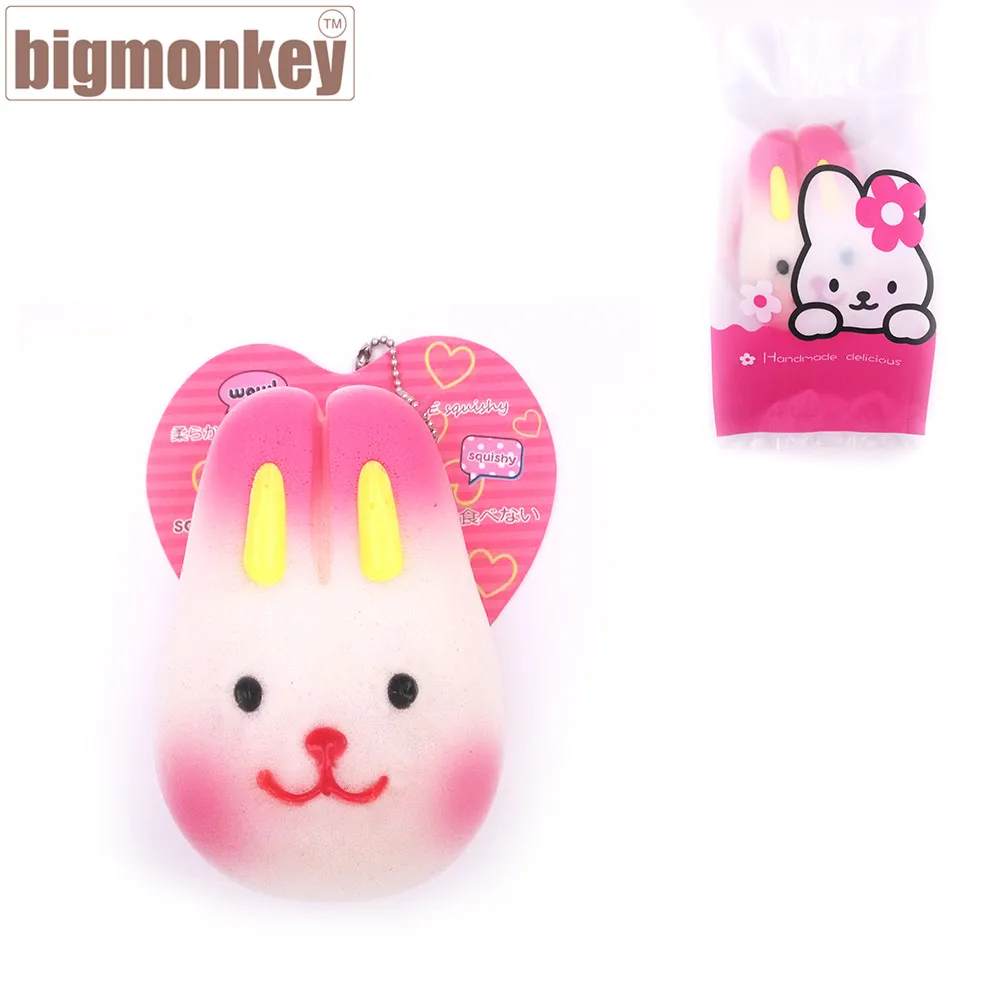 imágenes para Mono grande Nueva lento aumento de embalaje lindo conejo de Kawaii Encanto Blando imágenes para Mono grande Nueva lento aumento de embalaje lindo conejo de Kawaii Encanto Blando
