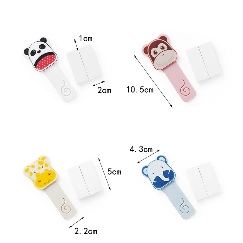 Home Toilet Lid Seat Cover Lifter Lift Handle Stick Avoid Touching Avoid Touching Cartoon Toilet Cover Pubilc Portable Gadget