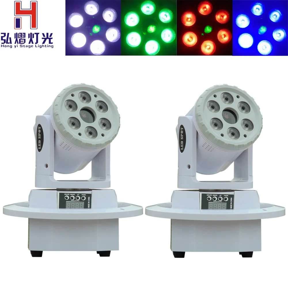 

(2pcs)Led Moving Head laser with green and 12W 4in1 RGB Light Stage Christmas Party lumiere Laser Show Disco Dj Dmx Lamp