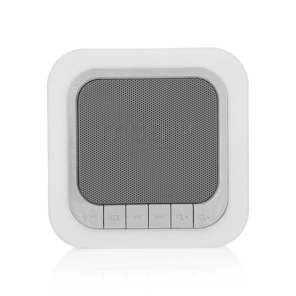 

5W Digital Alarm Clock Wireless Touch LED Night Light Bluetooth Speaker LED Colorful Night Lamp Support USB/TF Card