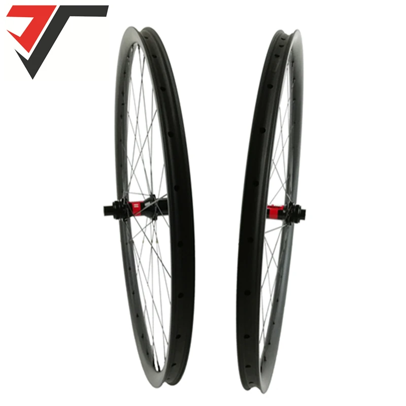 TRIPS SUPER LIGHT carbon BOOST wheelset 30mm tubeless 29er MTB carbon clincher wheels 240  super boost mtb wheels