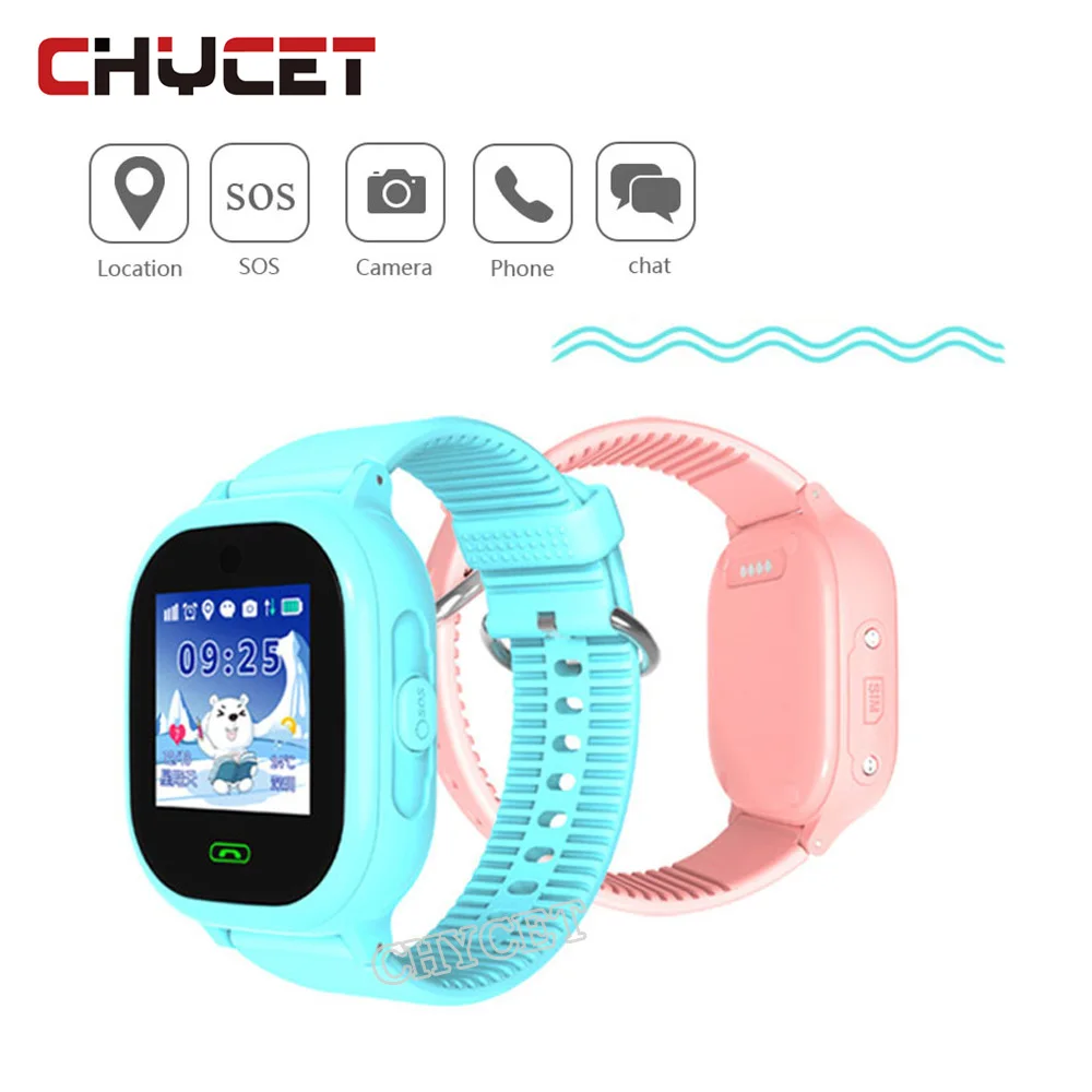 

DS05 Kids Smart Watch with Camera GPS Location Touch Screen smartwatch SOS Movement track support chat children smart watch