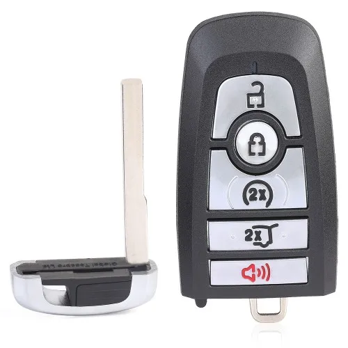 NEW KEY INSERT NEW OEM FORD FUSION smart keyless entry remote fob transmitter NEW KEY INSERT NEW OEM FORD FUSION smart keyless entry remote fob transmitter