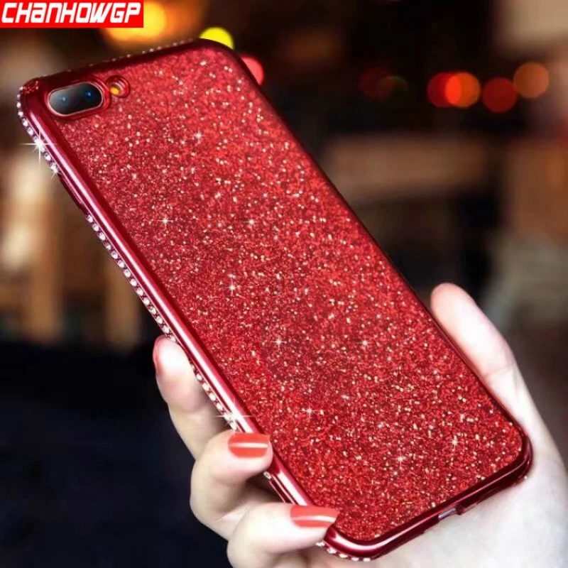 

Diamond Bling Case for Xiaomi Mi A2 Lite 8 SE 6 6X Case Silicon Glitter Crystal Cover For Xiaomi Redmi 6 6A Note 5 Pro 5 Global