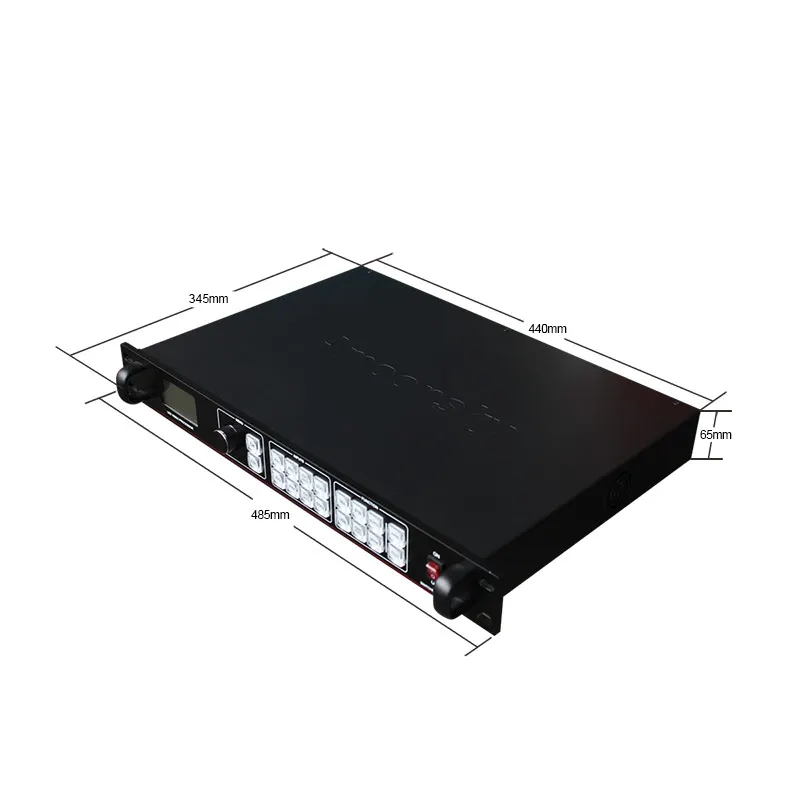LVP815 3840*640 customize resolution video