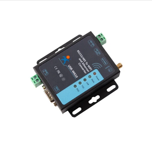 RS232 RS485 серия к Wi Fi и Ethernet конвертер с поддержкой TCP сервера/TCP клиента/UDP