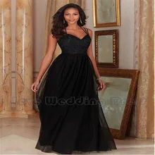 Spaghetti Sweetheart Chiffon Appliques Bridesmaid Dresses A Line Floor Length Bridesmaid Criss Cross Backless Vestido De Festa