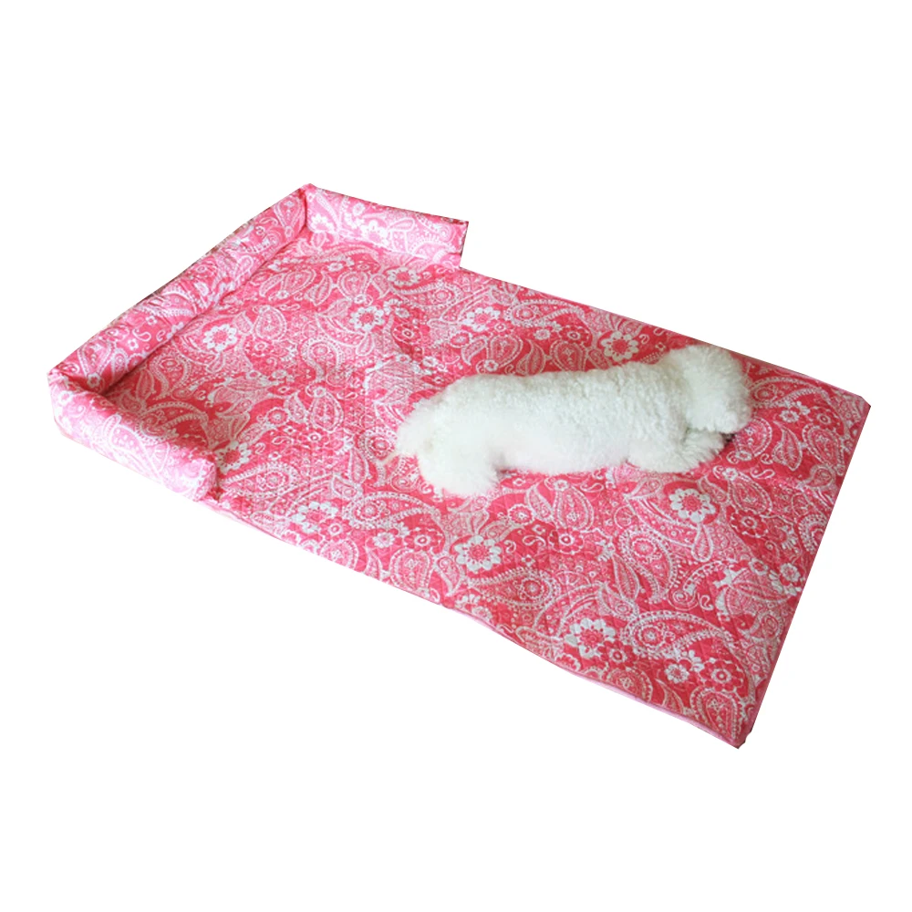 1 шт. постельные Матрасы для собак многофункциональное кресло для домашних животных одеяло подстилка-кровать аксессуары для домашних животных, собак легко чистить Cama Perro - Цвет: Pink