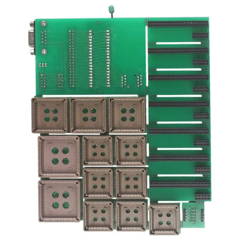 UPA USB серийный программатор полный набор V1.3.0.14 популярный Eeprom универсальный чип программатор Авто ECU инструмент с полным адаптером