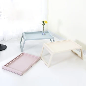 

Yunai Portable Foldable Desk Laptop Stand Lapdesk Computer Notebook Multi-Function Table Office Breakfast Bed Tray Serving Table