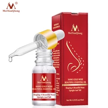 Nano Gold Nose Beautiful Essential Oil Shaping a beautiful nose Care Nosal Bone Remodeling oil Lift Magic Essence Cream 10ml