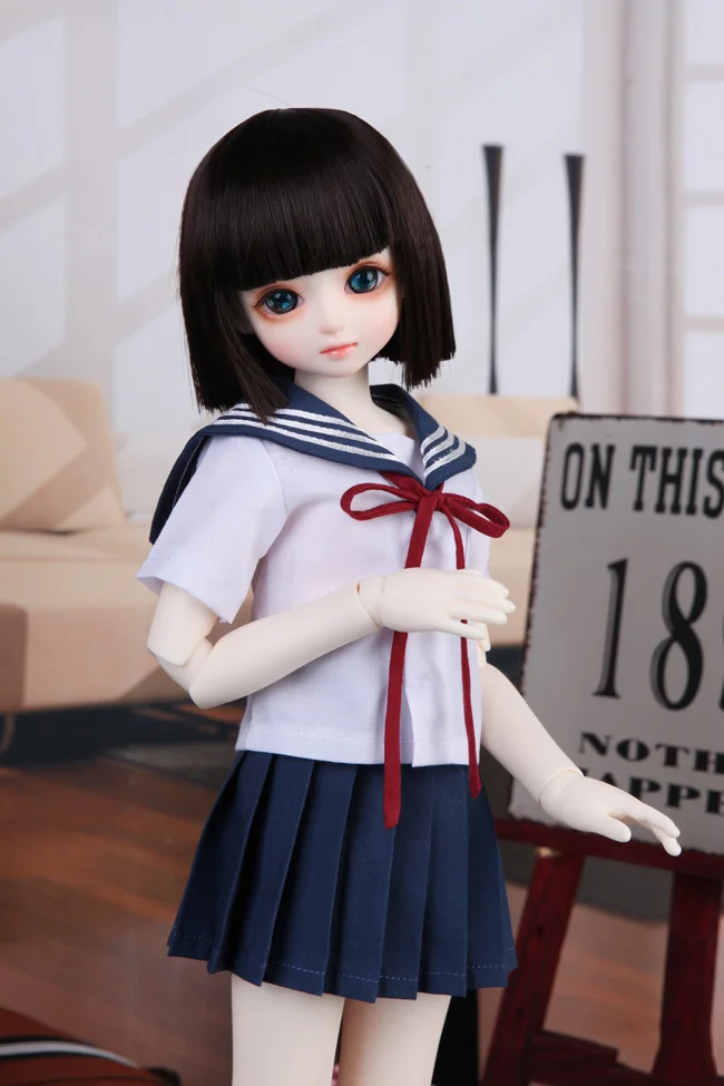 1/3 1/4 1/6 BJD Кукла SD одежда Модная стильная игрушка юбка + рубашка для девочек