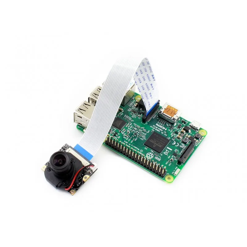 Raspberry Pi Camera Module RPi IR CUT Камера Встроенная версия поддерживает ночное видение 5