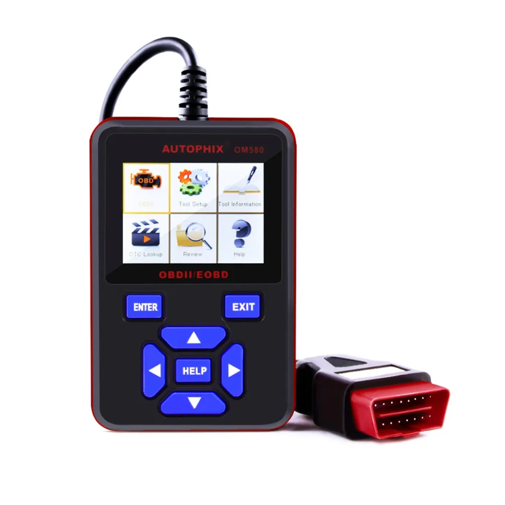 

2019 OBD2 Automotive Scanner Autoscanner Autophix OM580 Multi-functional ODB EOBD ODB2 Scanner CAN Diagnostic Scanner for Cars