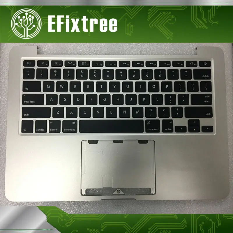 

Original Topcase With Keyboard For Macbook Pro Retina 13" A1502 2013 2014 Top Case Palmrest US Layout 661-8154 EMC2678/2875