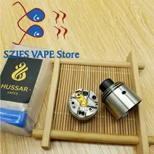 NEW arrived Hussar RDTA VAPE 316 steel material 2ML Single drop of oil Rebuildable atomizer fit 510 thread mod VS Hussar RTA цена NEW arrived Hussar RDTA VAPE 316 steel material 2ML Single drop of oil Rebuildable atomizer fit 510 thread mod VS Hussar RTA цены онлайн