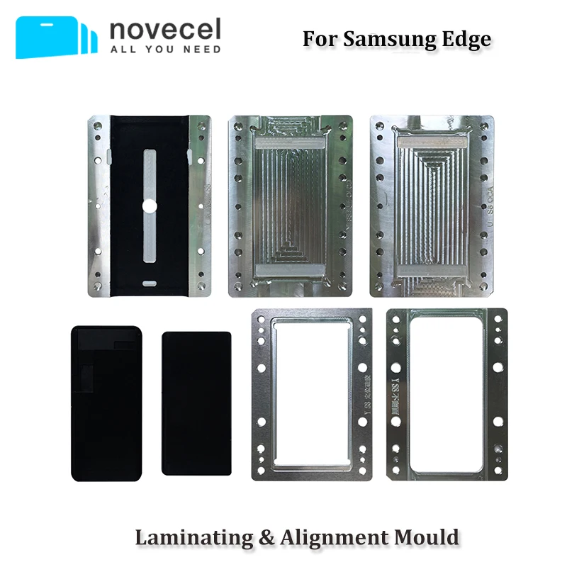 

Novecel YMJ mold LCD OCA Touch Molds for S6 edge plus S7 edge compatible with BM01 Q5 YMJ laminating machine