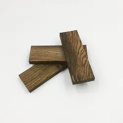 2 шт. мало Мексика Кокоболо деревянная для Ножи ручка производства материала, Ножи DIY Инструменты 4,7x1,57x0,4 дюйм(ов)
