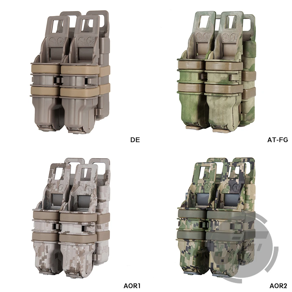 Тактический FastMag M4 5,56. 223& пистолет журнал патронная сумка для боеприпасов Маг кобура быстрая Перезагрузка тяжелый Быстрый Маг для системы MOLLE PALS