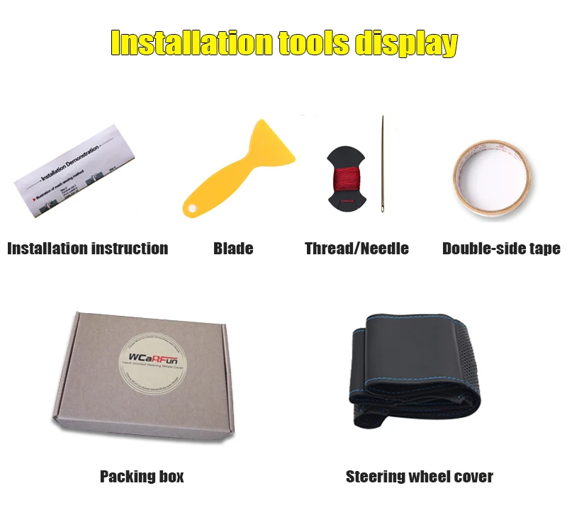 steering wheel cover for Volkswagen Golf 6 Mk6