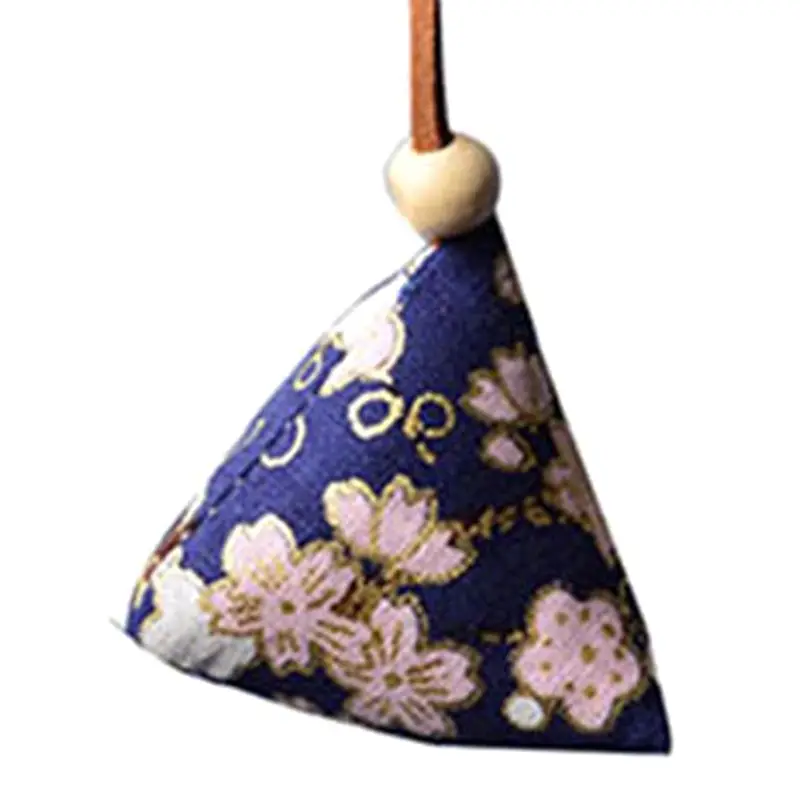 Handmade Rice Dumpling Fragrance Wormwood Sachet Mosquito Repellent For Home Living Room Car Pendant Air Freshener Tool #530