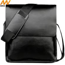 Awen Shaw Top Sell Classic Design Leather Messenger Bag For Men Solid Casual Business Man Bag Brand Cross body Shoulder Bags Awen Shaw Top Sell Classic Design Leather Messenger Bag For Men Solid Casual Business Man Bag Brand Cross body Shoulder Bags