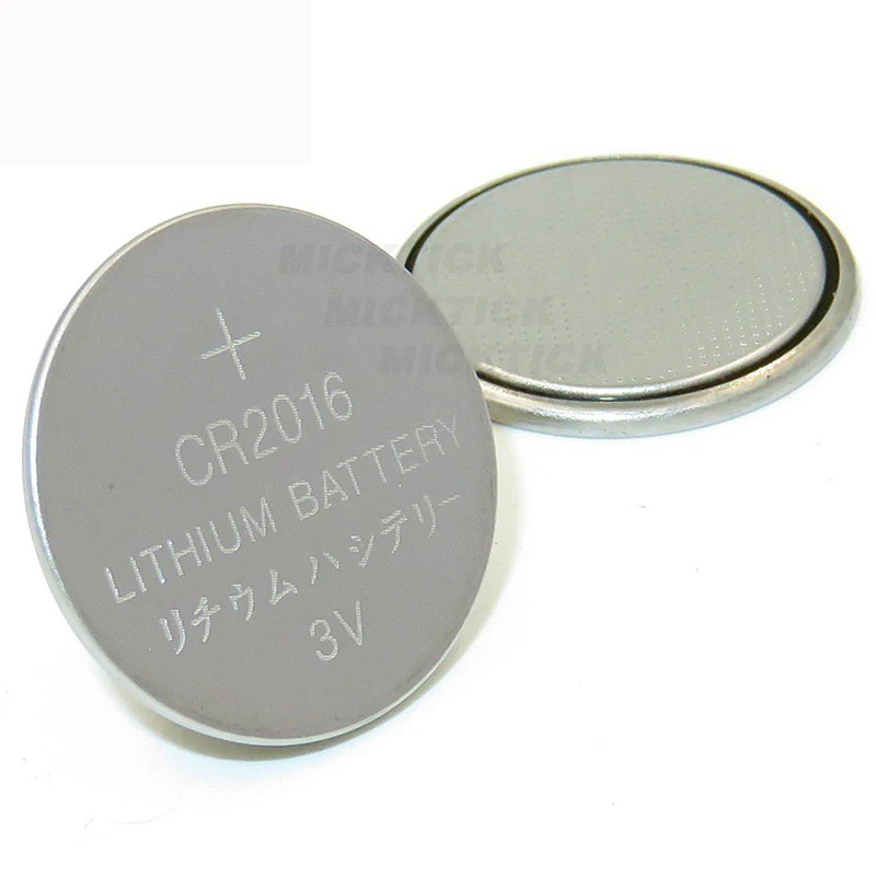 

5PCS CR2016 3V Lithium Battery DL2016 ECR2016 LM2016 BR2016 CR 2016 Button Coin Batteries