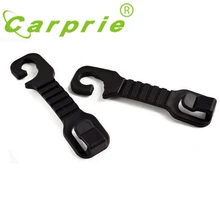 2PCS Plastic Auto Car Truck Suv Shopping Bag Holder Seat Hook Hanger_KXL0602