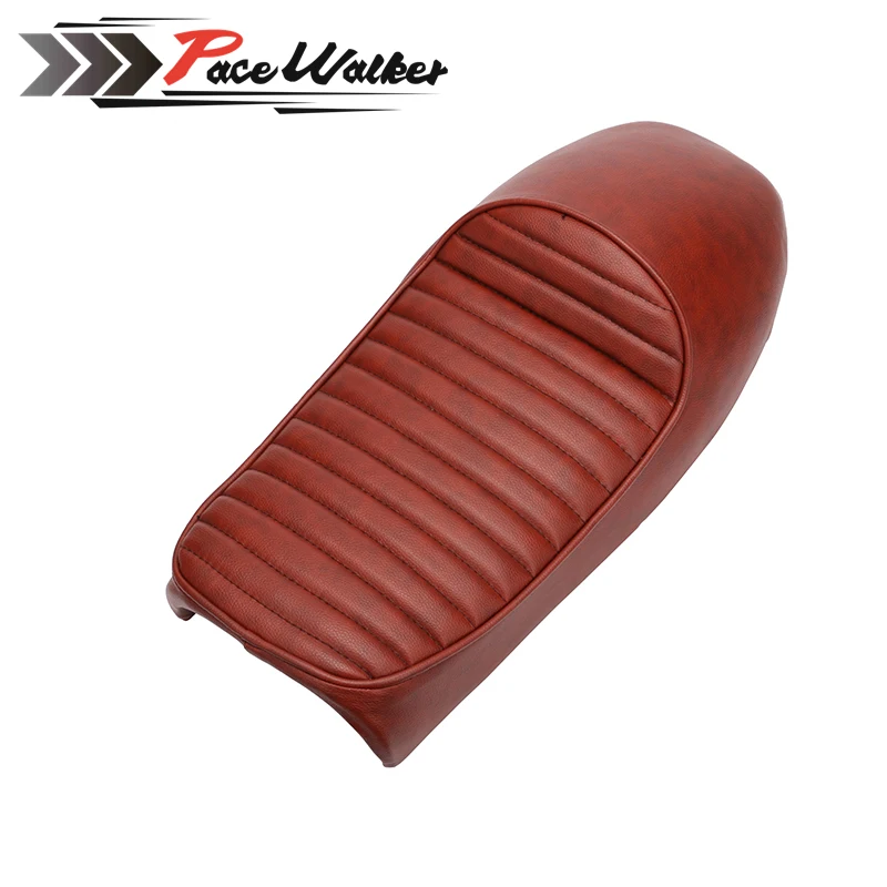 

FREE SHIPPING Motorcycle Retro Seat Vintage Hump Seat Cafe Racer Saddle CG125 XJ XS KZ
