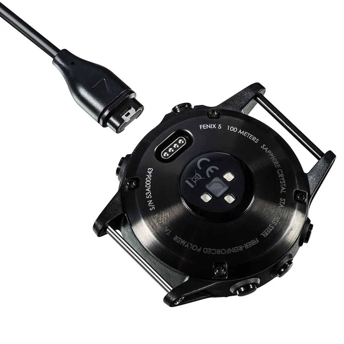 

Fast Speed USB Charging Data Sync Cable Overheat Protection for Quatix 5 /Quatix 5 Sapphire Garmin Fenix 5S/5/5X/5X Plus