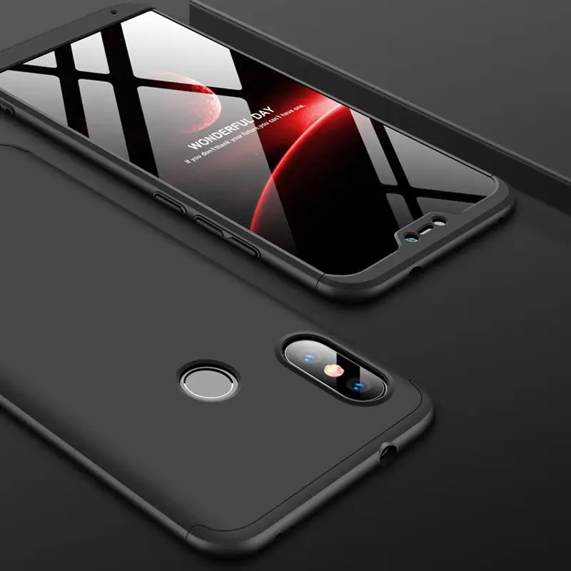 Case For Xiaomi Redmi Note 11 11Pro Global Case 360 Degree Full Protection Matte 3 in 1 Cover For Redmi 9 8 K20 K30 Pro Funda