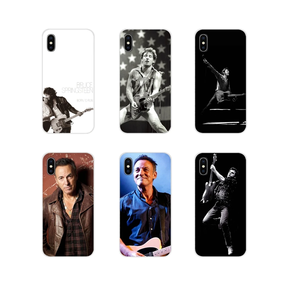 

singer Bruce Springsteen For Samsung A10 A30 A40 A50 A60 A70 Galaxy S2 Note 2 3 Grand Core Prime Accessories Phone Shell Covers