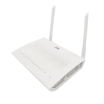 

Z TE Wireless 4GE CATV SC/APC F668 GPON ONU with 2POTS and 2USB