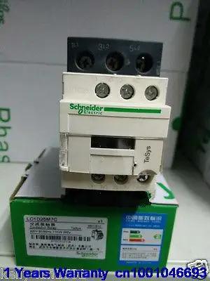 

DHL/EUB 5pcs NEW Original for Schneider LC1D25M7C LC1-D25M7C AC220V Contactor 15-18