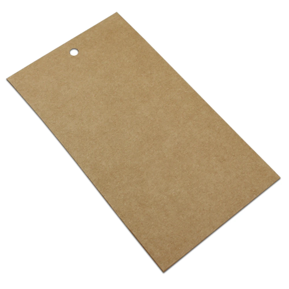 

DHL 350Pcs/lot 9x16.5cm Borwn Kraft Paper Mobile Film Packaging Box with Hang Hole for Cell Phone Screen Protector Packing