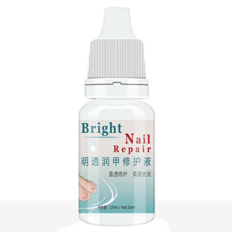 Kills 99.9% Bacteria Nail Fungus Oil Nail Care Treatment Onychomycosis Paronychia Anti Fungal Nail Infection repair nails 10ml