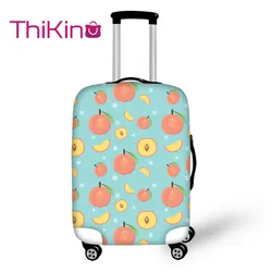 Thikin Summer Peach Travel Luggage Cover for Girls Cartoon School Trunk Suitcase Protective Cover Travel Bag Protector Jacket Thikin Summer Peach Travel Luggage Cover for Girls Cartoon School Trunk Suitcase Protective Cover Travel Bag Protector Jacket