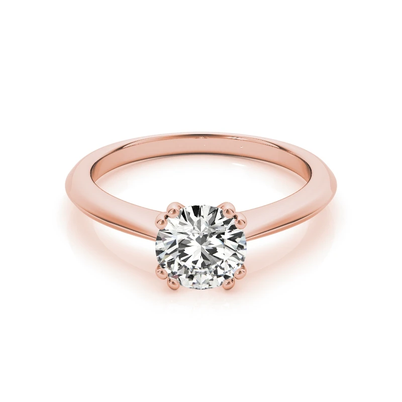 COLORFISH 925 чистый серебряный пасьянс кольца Классический Простой дизайн любителей SONA свадьба и обручение ювелирные изделия Женское кольцо