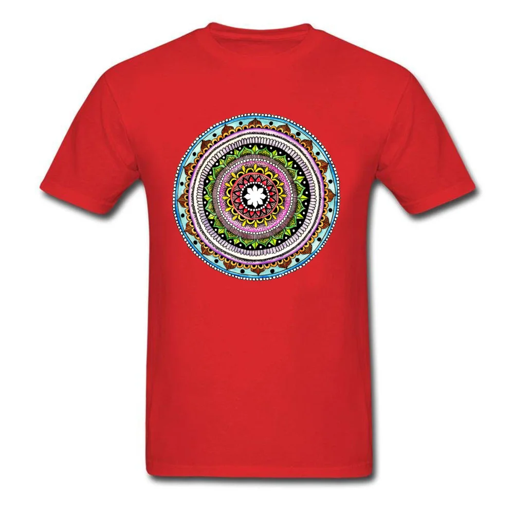 Mandala Rainbow_red