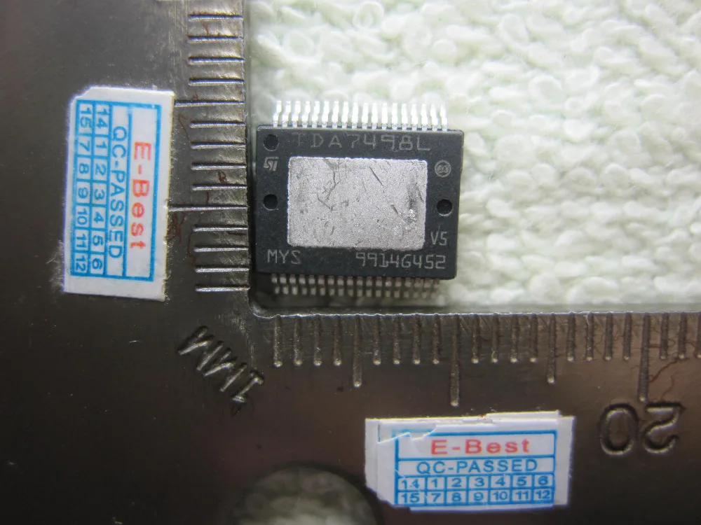1 Piece TDA 7498L TOA7498L TDA749BL TDA7498L HSSOP36 IC Chip|chip|chip ...