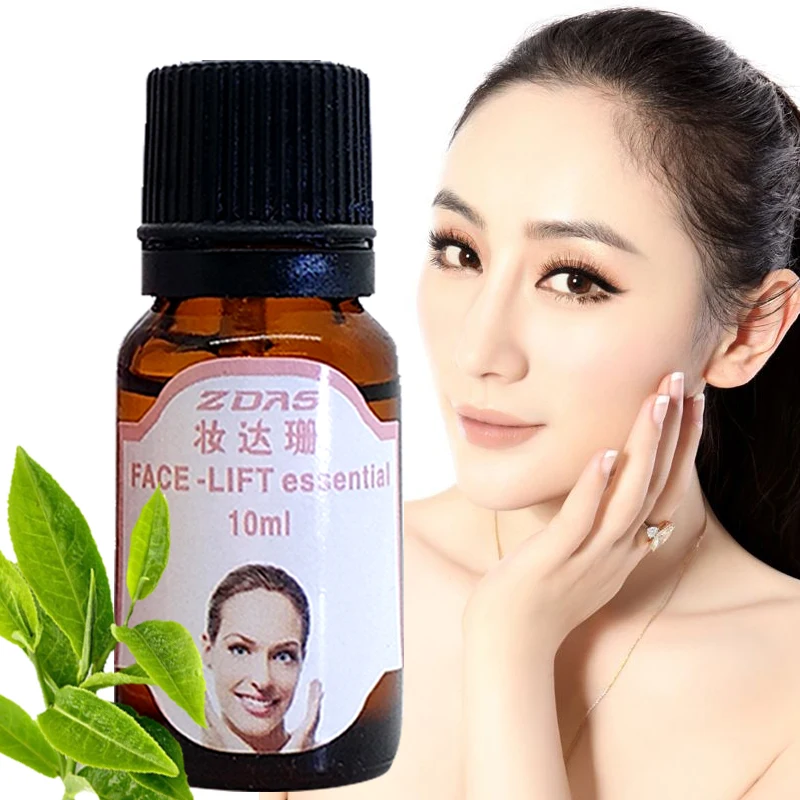 Face Serum Facial Massage Slimming Oil Face Lift Essence Powerful