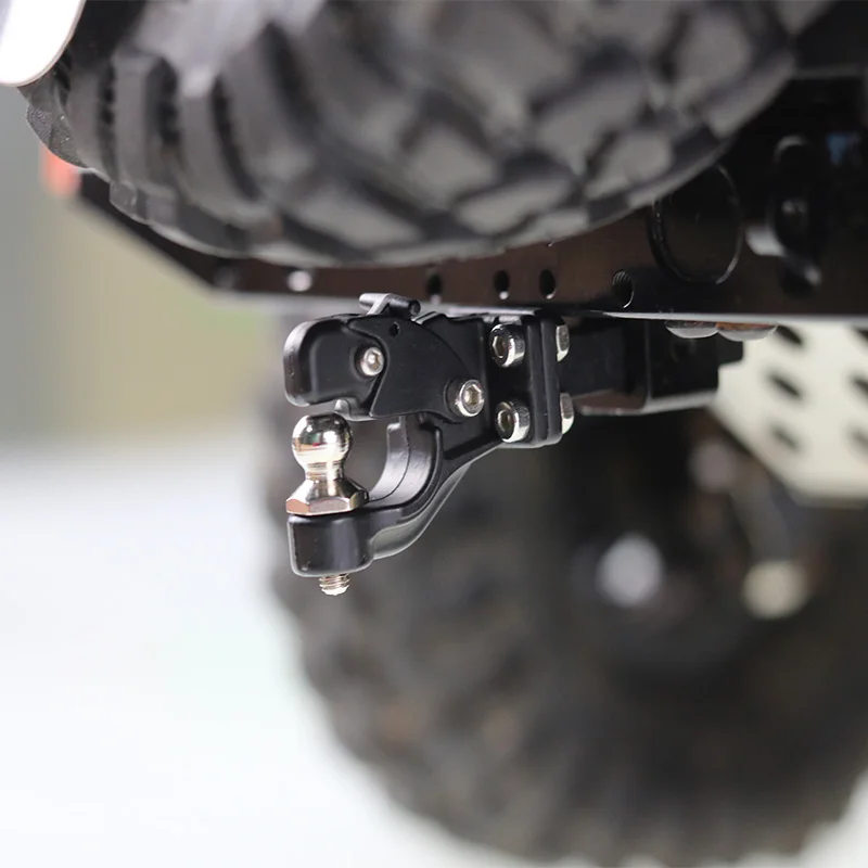 Металлический прицеп спасательный крюк для Traxxas TRX4 осевой SCX10 90046 90047 1/10 RC