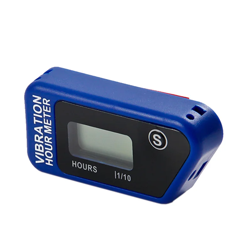 Желтый беспроводной вибрирующий счетчик часов для мотокросса квадроцикла