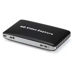 HDMI HD HDD USB ТВ DVD Blu-Ray Регистраторы игры видеозахвата коробка для PS4 xbox wii (ЕС Plug)