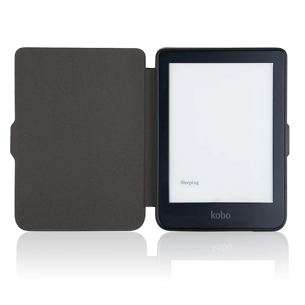 Чехол для нового Kobo Clara HD 6 дюймов TPU Ereader однотонный чехол + Бесплатный